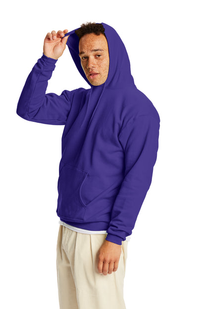 Ecosmart® 50/50 Pullover Hoodie - Purple
