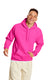 Hanes P170 - Ecosmart® 50/50 Pullover Hoodie - Safety Pink