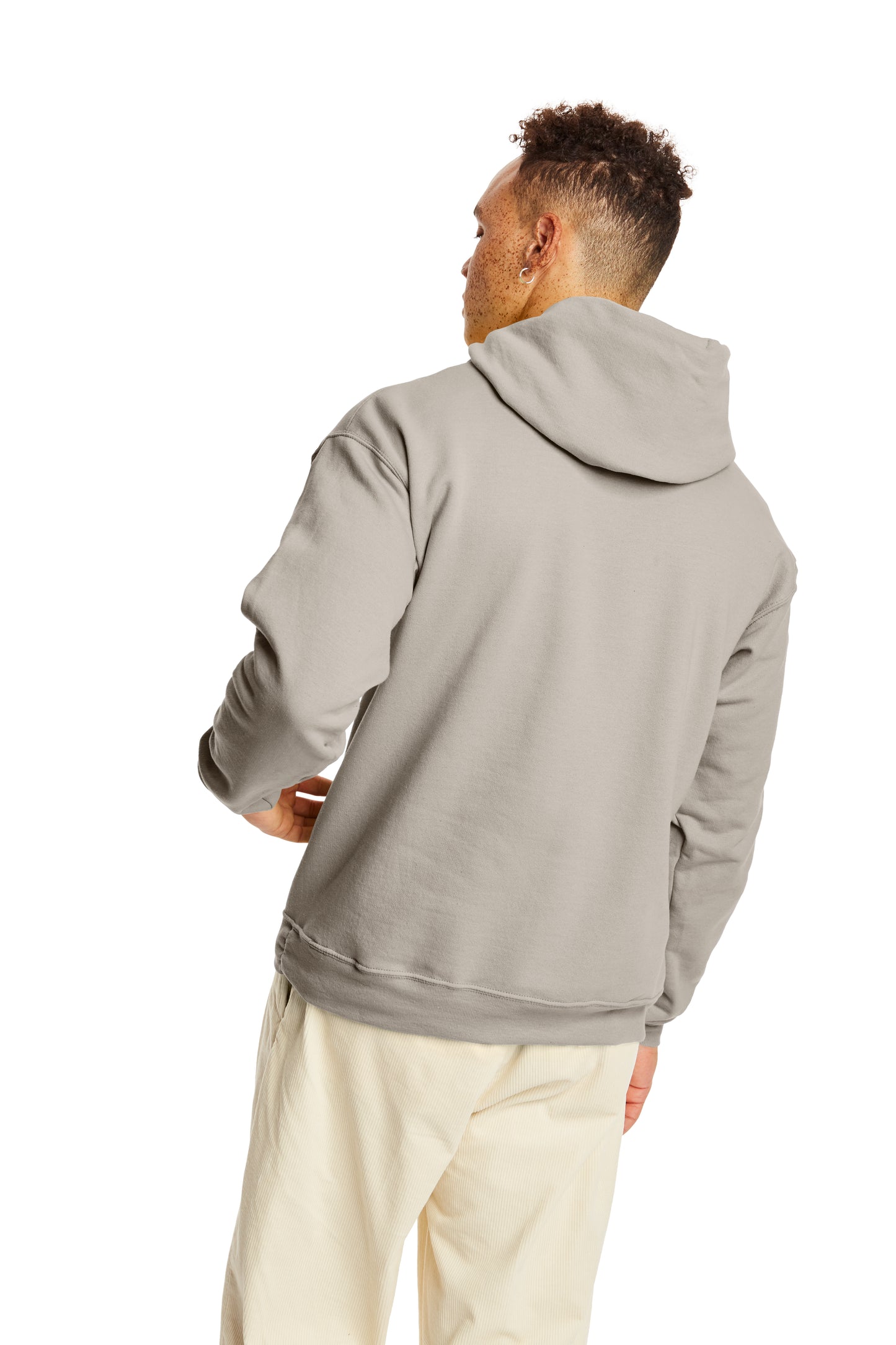 Ecosmart® 50/50 Pullover Hoodie - Sand