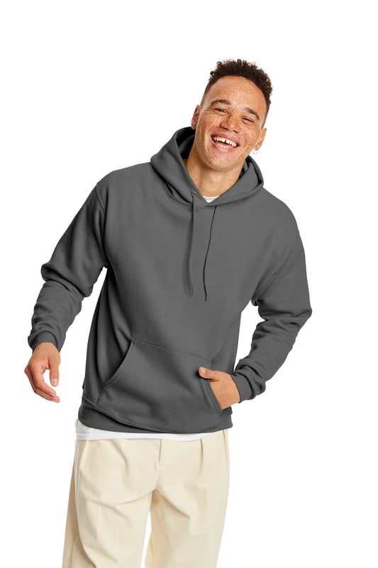 Ecosmart® 50/50 Pullover Hoodie - Smoke Gray