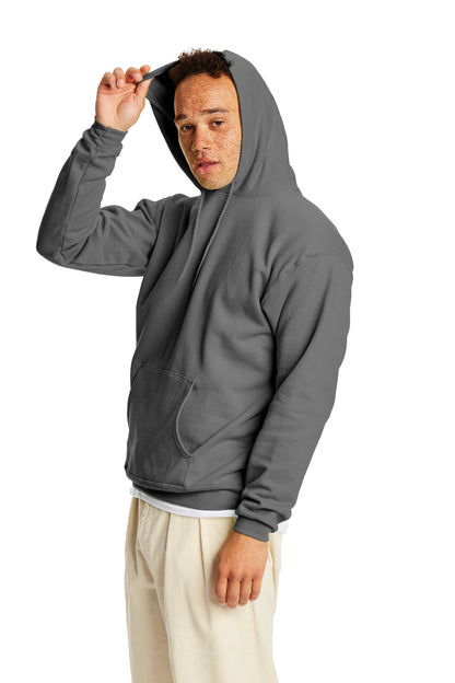 Ecosmart® 50/50 Pullover Hoodie - Smoke Gray