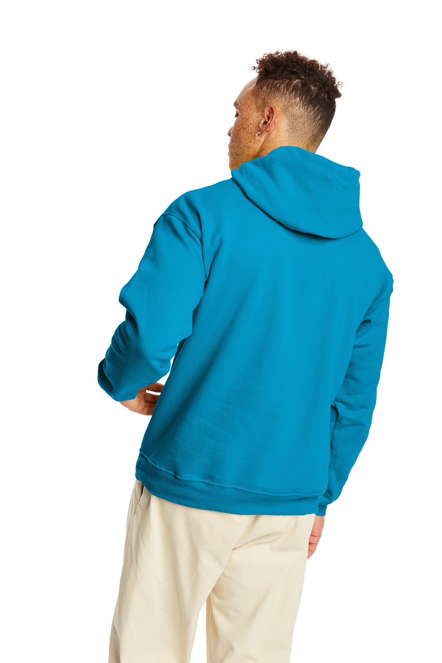 Ecosmart® 50/50 Pullover Hoodie - Teal