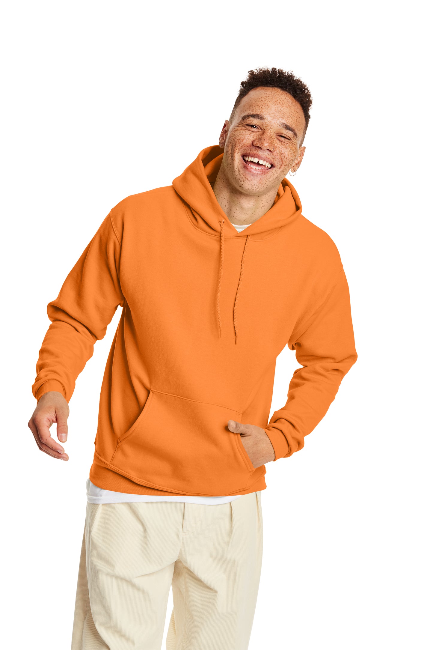 Ecosmart® 50/50 Pullover Hoodie - Tennessee Orange