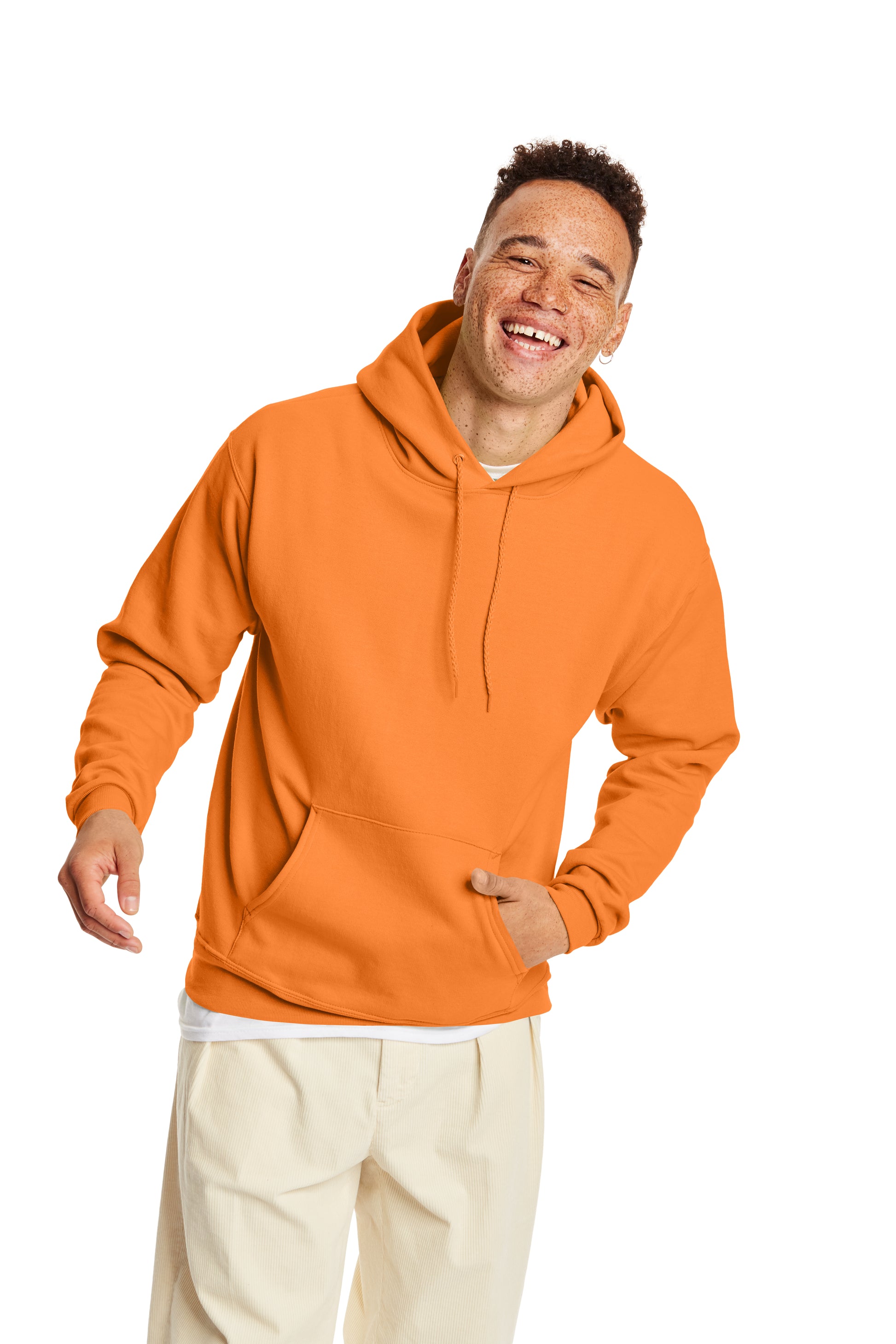 Ecosmart® 50/50 Pullover Hoodie - Tennessee Orange