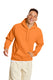 Hanes P170 - Ecosmart® 50/50 Pullover Hoodie - Tennessee Orange