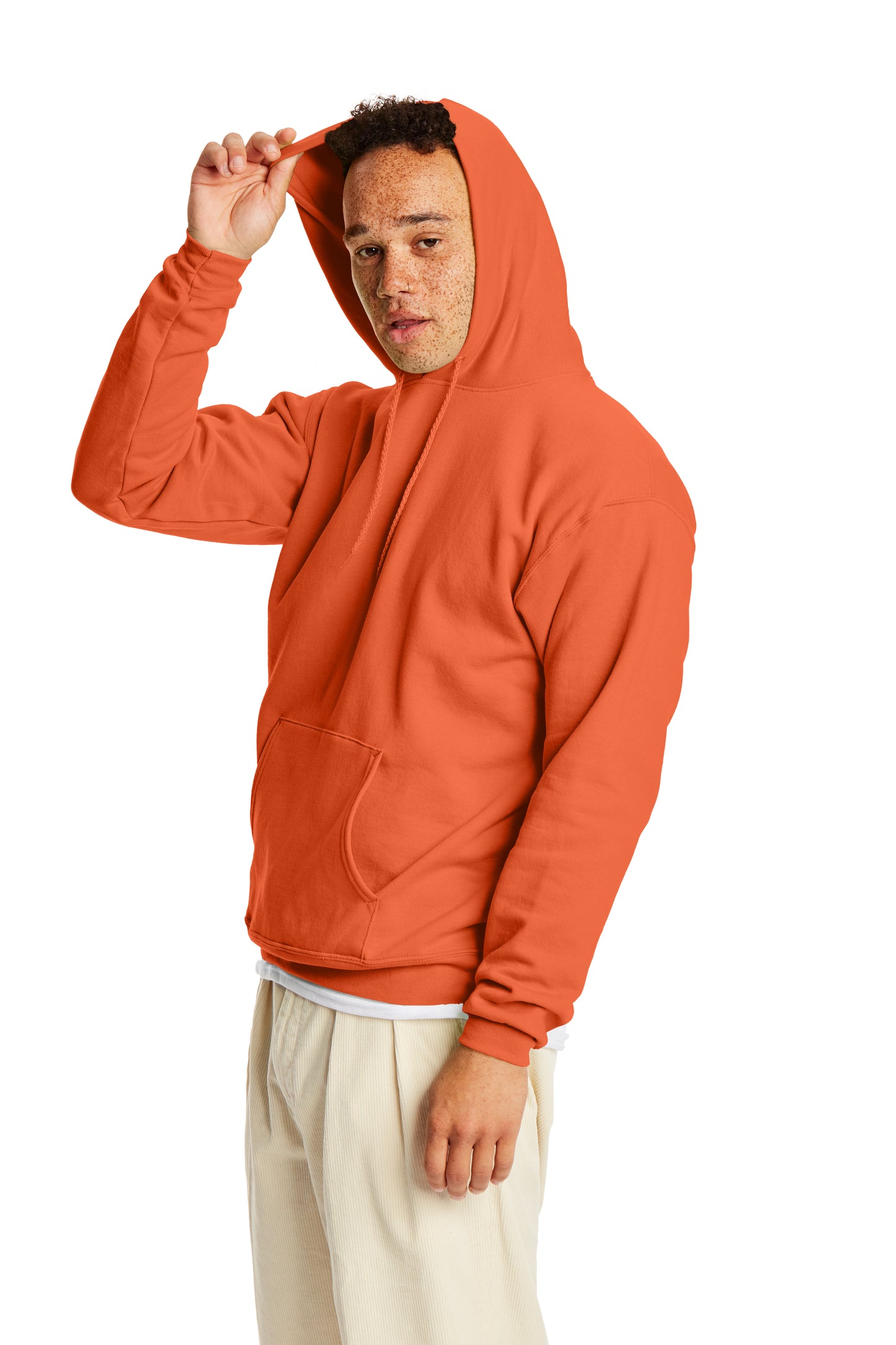 Ecosmart® 50/50 Pullover Hoodie - Texas Orange