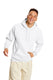 Hanes P170 - Ecosmart® 50/50 Pullover Hoodie - White