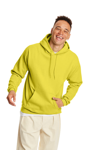 Ecosmart® 50/50 Pullover Hoodie - Yellow