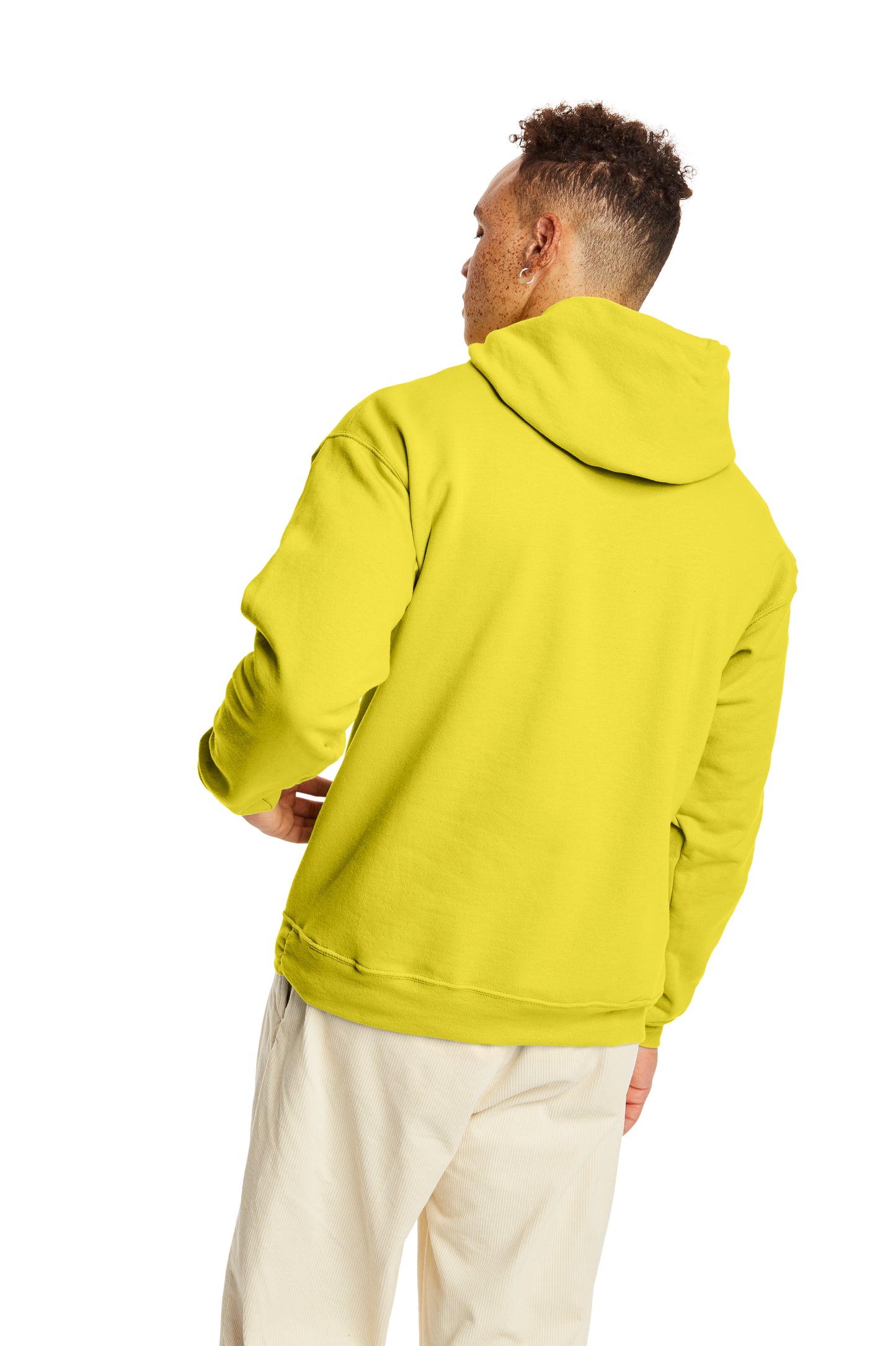 Ecosmart® 50/50 Pullover Hoodie - Yellow