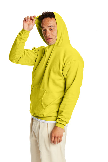 Ecosmart® 50/50 Pullover Hoodie - Yellow