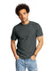 Hanes 5190P - Beefy-T® Short Sleeve Pocket Tee - Charcoal Heather