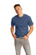 Hanes 5190P - Beefy-T® Short Sleeve Pocket Tee - Denim Blue