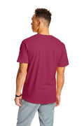 Beefy-T® Short Sleeve Pocket Tee - Cardinal