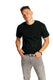 Hanes 5190P - Beefy-T® Short Sleeve Pocket Tee - Black