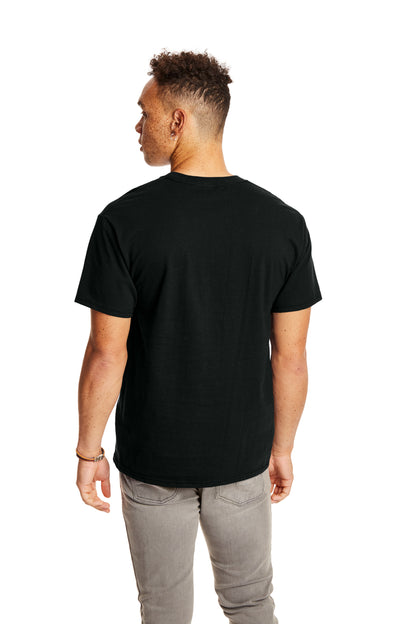 Beefy-T® Short Sleeve Pocket Tee - Black