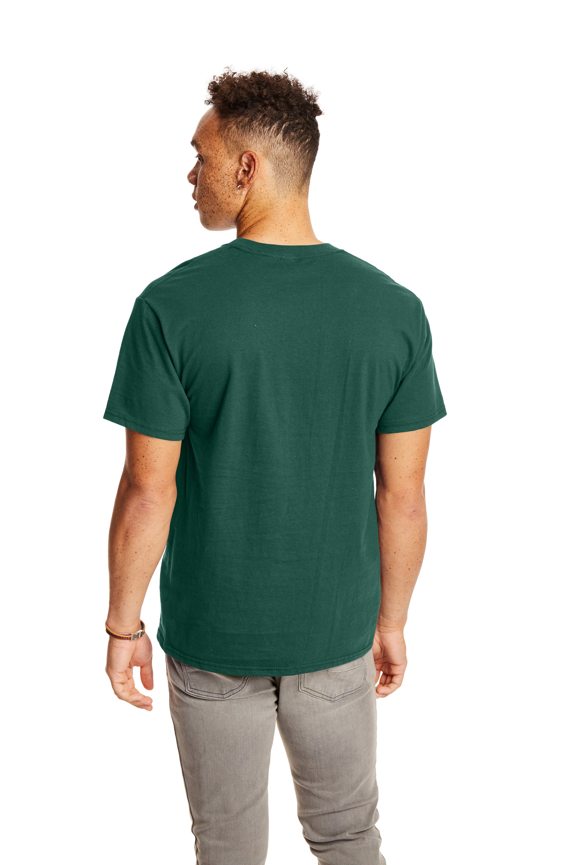 Beefy-T® Short Sleeve Pocket Tee - Deep Forest