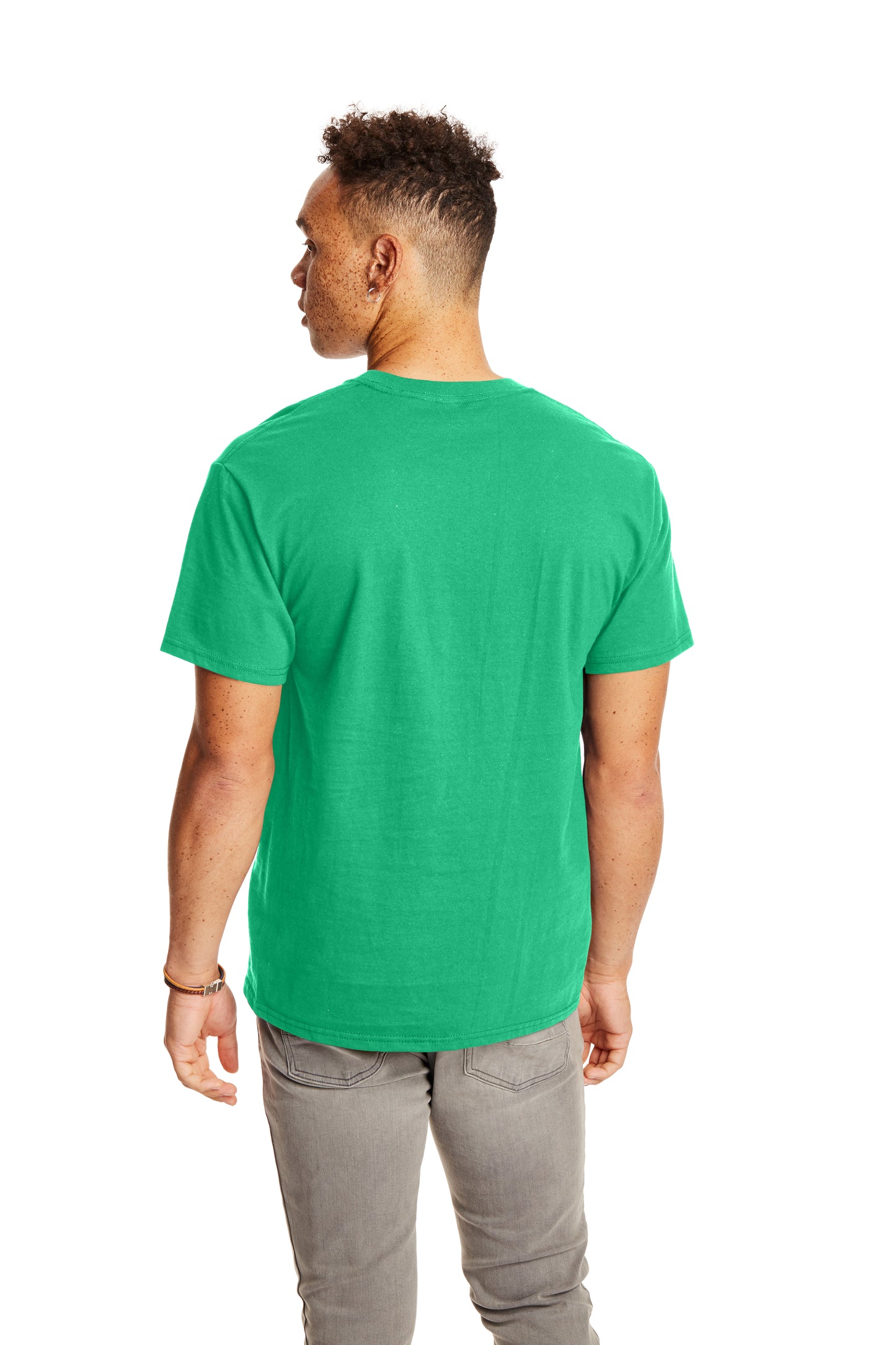 Beefy-T® Short Sleeve Pocket Tee - Kelly Green