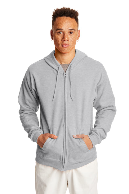 EcoSmart® 50/50 Full-Zip Hoodie - Ash