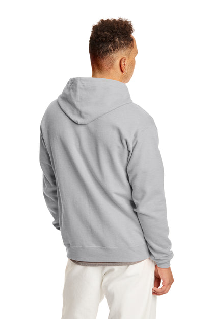EcoSmart® 50/50 Full-Zip Hoodie - Ash
