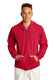 Hanes P180 - EcoSmart® 50/50 Full-Zip Hoodie - Deep Red