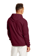 EcoSmart® 50/50 Full-Zip Hoodie - Maroon