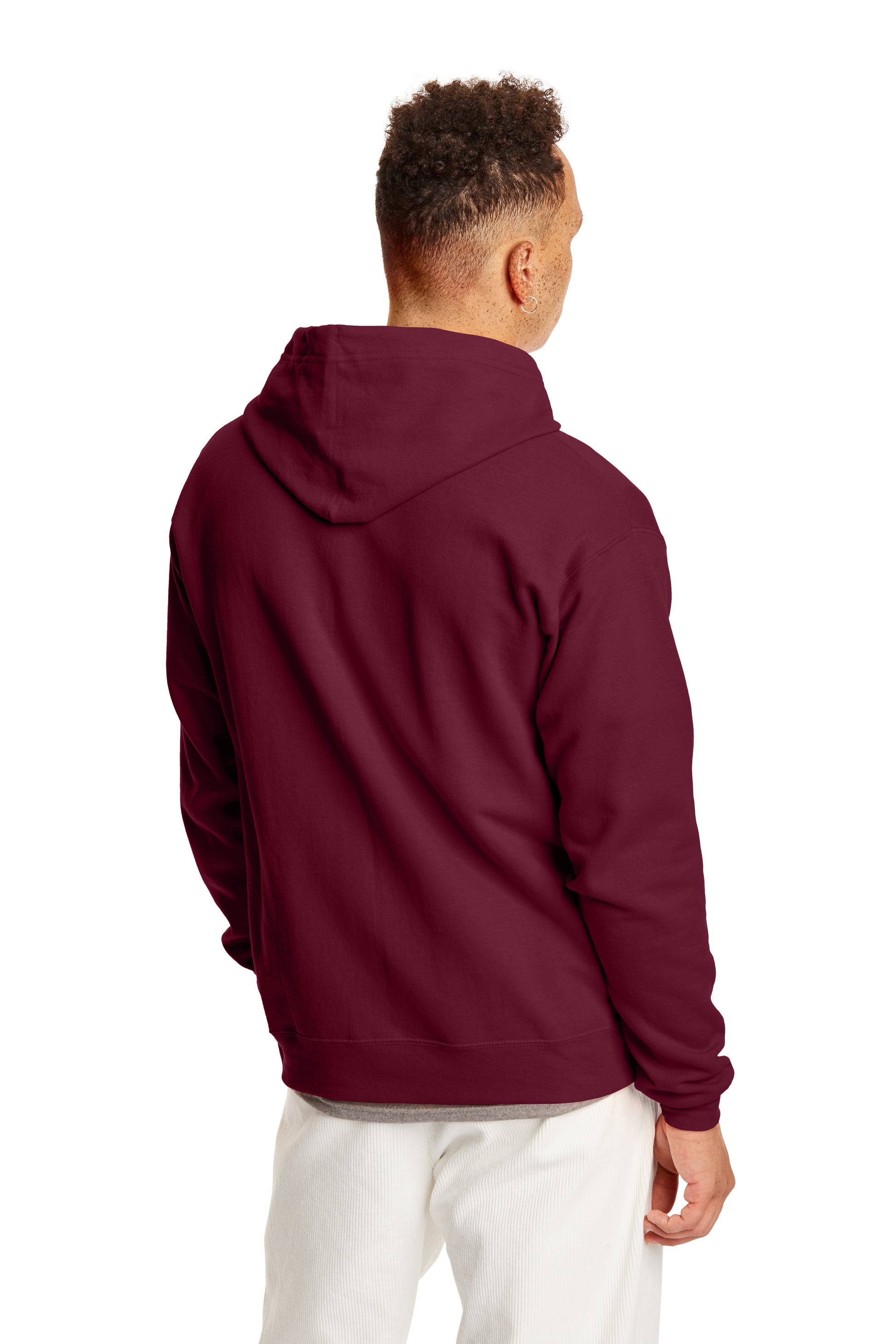 EcoSmart® 50/50 Full-Zip Hoodie - Maroon