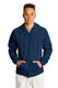 Hanes P180 - EcoSmart® 50/50 Full-Zip Hoodie - Navy