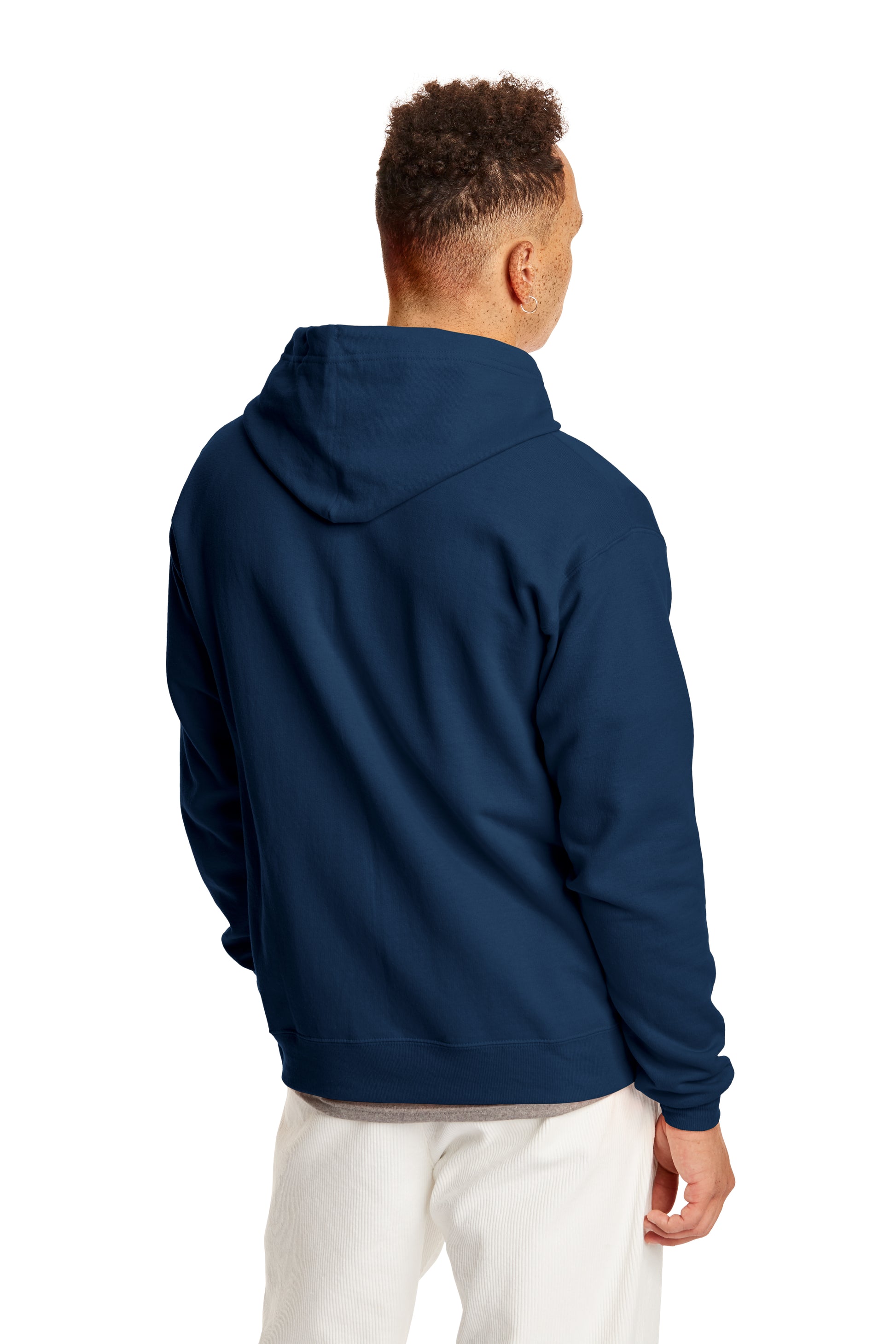 EcoSmart® 50/50 Full-Zip Hoodie - Navy