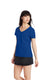 Hanes S04V - Women's Perfect-T Short Sleeve V-neck - Deep Royal