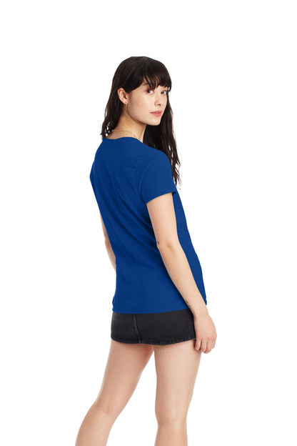 Women's Perfect-T Short Sleeve V-neck - Deep Royal