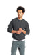 Hanes P1607 - Unisex Ecosmart® 50/50 Crewneck Sweatshirt - Charcoal Heather