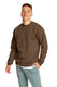Hanes P1607 - Unisex Ecosmart® 50/50 Crewneck Sweatshirt - Army Brown