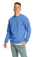 Hanes P1607 - Unisex Ecosmart® 50/50 Crewneck Sweatshirt - Carolina Blue