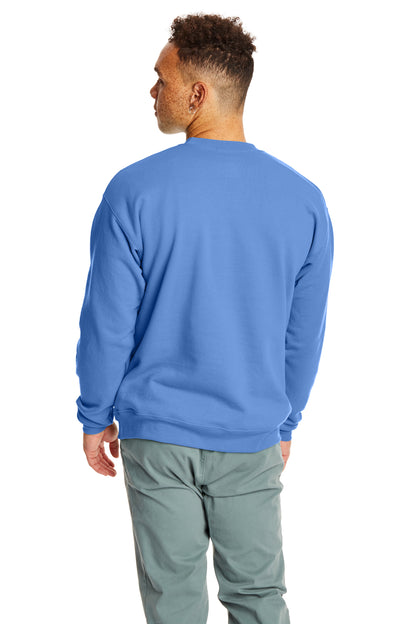 Unisex Ecosmart® 50/50 Crewneck Sweatshirt - Carolina Blue
