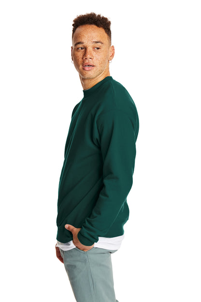 Unisex Ecosmart® 50/50 Crewneck Sweatshirt - Deep Forest