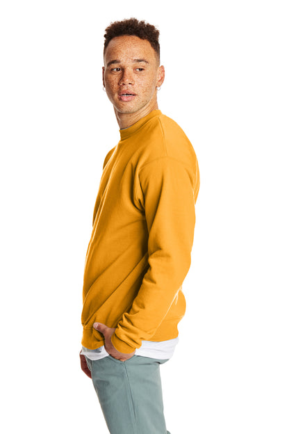 Unisex Ecosmart® 50/50 Crewneck Sweatshirt - Gold