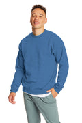 Unisex Ecosmart® 50/50 Crewneck Sweatshirt - Heather Blue