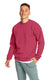 Hanes P1607 - Unisex Ecosmart® 50/50 Crewneck Sweatshirt - Heather Red