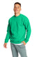 Hanes P1607 - Unisex Ecosmart® 50/50 Crewneck Sweatshirt - Kelly Green