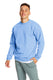 Hanes P1607 - Unisex Ecosmart® 50/50 Crewneck Sweatshirt - Light Blue