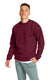 Hanes P1607 - Unisex Ecosmart® 50/50 Crewneck Sweatshirt - Maroon