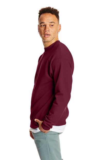 Unisex Ecosmart® 50/50 Crewneck Sweatshirt - Maroon