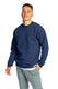 Hanes P1607 - Unisex Ecosmart® 50/50 Crewneck Sweatshirt - Navy