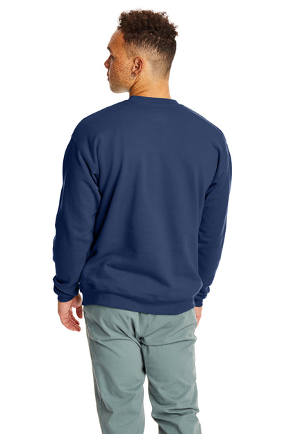 Unisex Ecosmart® 50/50 Crewneck Sweatshirt - Navy