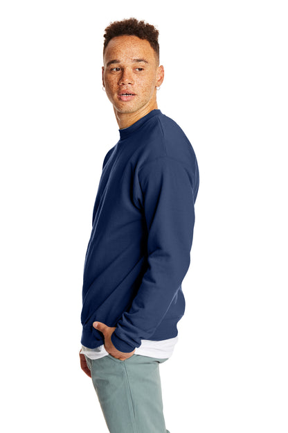 Unisex Ecosmart® 50/50 Crewneck Sweatshirt - Navy