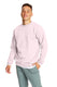 Hanes P1607 - Unisex Ecosmart® 50/50 Crewneck Sweatshirt - Pale Pink