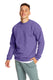 Hanes P1607 - Unisex Ecosmart® 50/50 Crewneck Sweatshirt - Purple