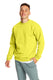 Hanes P1607 - Unisex Ecosmart® 50/50 Crewneck Sweatshirt - Safety Green