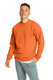 Hanes P1607 - Unisex Ecosmart® 50/50 Crewneck Sweatshirt - Safety Orange