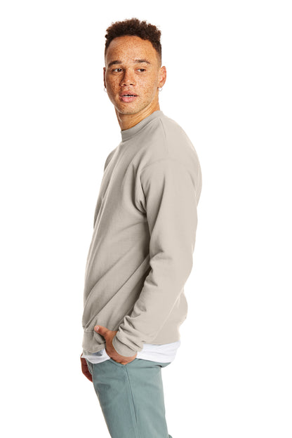 Unisex Ecosmart® 50/50 Crewneck Sweatshirt - Sand